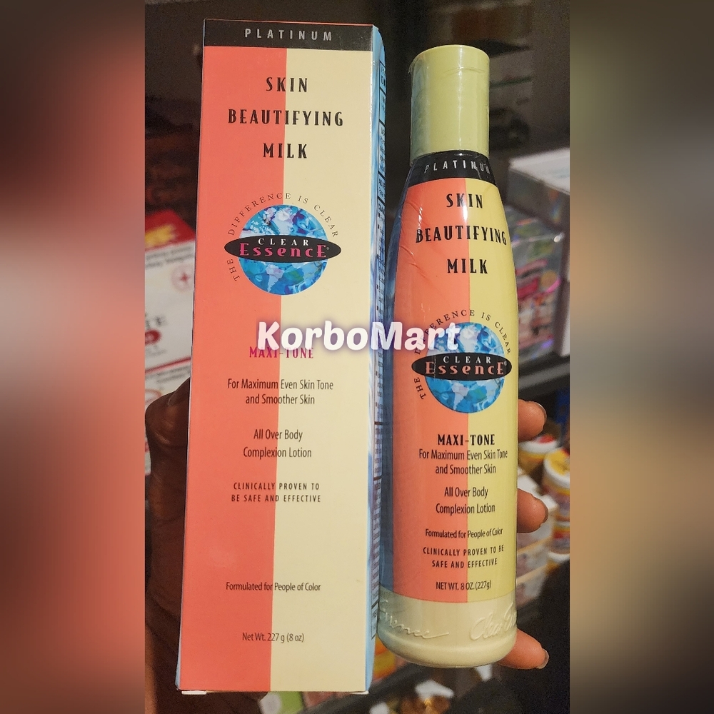 Clear Essence Platinum Milk 8 oz.